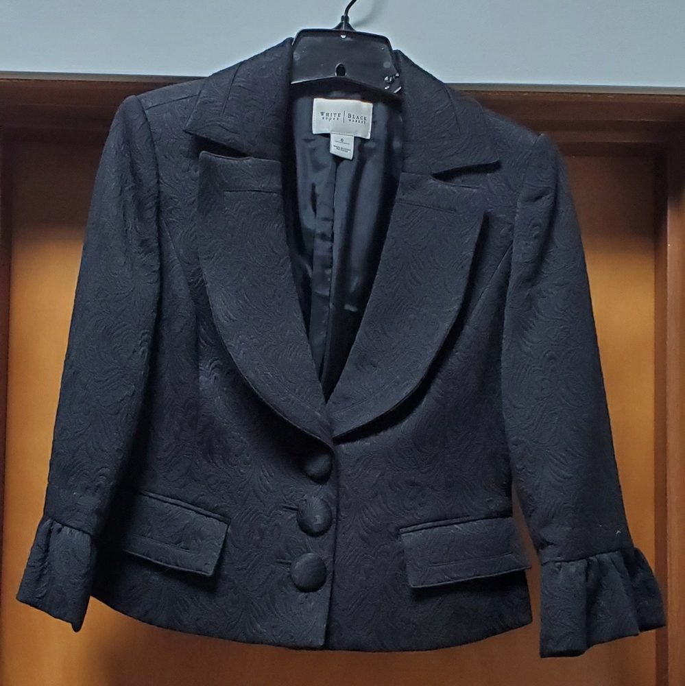 Black Jacket from White House Black Market